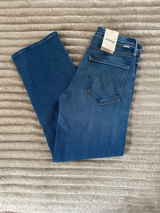 MOTHER Denim - MOTHER Men's Straight-Leg Jeans in Blue Wash